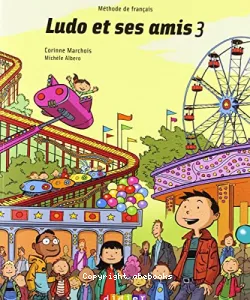 Ludo et ses amis 3, méthode de français