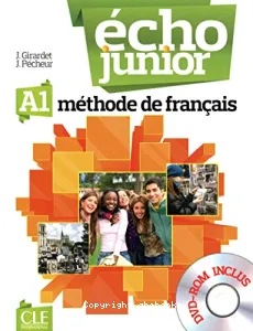 Echo junior A1 méthode de français