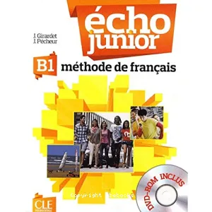 Echo junior B1 méthode de français