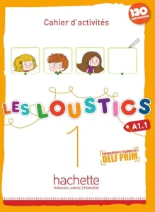 Les loustics 1 A1.1, méthode de français