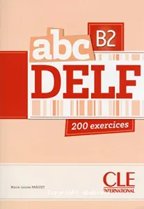 Abc DELF, B2
