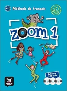 Zoom 1 A1.1, méthode de français pour les enfants du monde entier