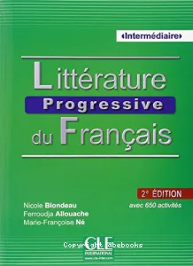 Littérature progressive du français, intermédiaire