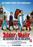 Astérix et Obélix au service de sa majesté