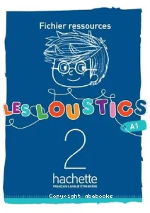 Les loustics 2 A1, méthode de français