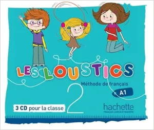 Les loustics 2 A1, méthode de français