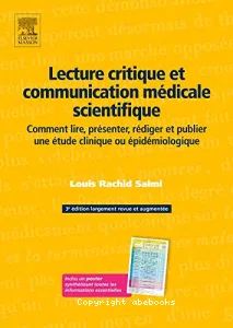 Lecture critique et communication médicale scientifique