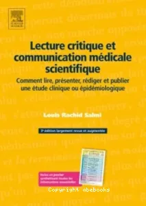 Lecture critique et communication médicale scientifique