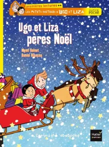 Ugo et Liza pères Noël