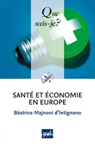 Santé et économie en Europe