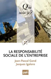 La responsabilité sociale de l'entreprise