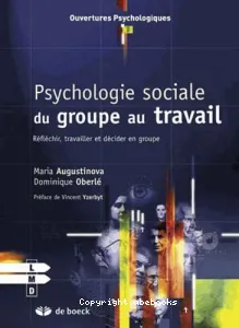 Psychologie sociale du groupe au travail