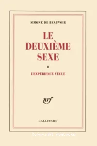 deuxième sexe (Le)