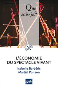 économie du spectacle vivant (L')