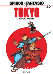 Spirou et Fantasio à Tokyo