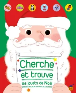 Cherche et trouve les jouets de Noël