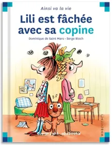 Lili est fâchée avec sa copine