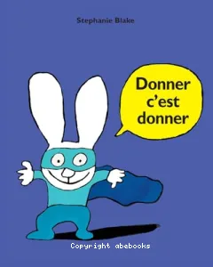 Donner, c'est donner