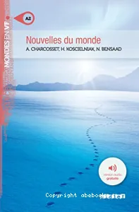 Nouvelles du monde - livre + mp3