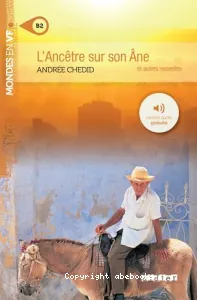 L'ancêtre sur son âne : niv. B2 -Livre + mp3