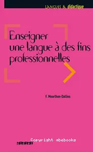 Enseigner une langue à des fins professionnelles