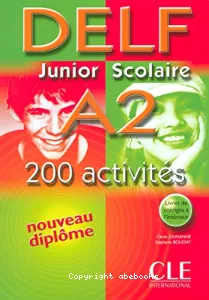 DELF junior scolaire A2