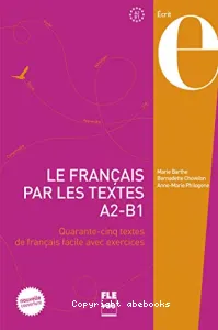 Le français par les textes A2-B1