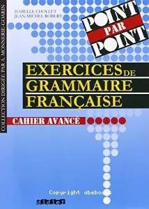 Exercices de grammaire française