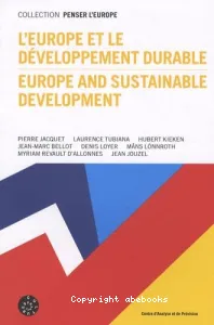 L'Europe et le développement durable