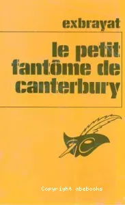 Petit Fantôme de Canterbury (Le)