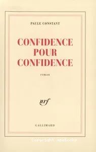 Confidence pour confidence