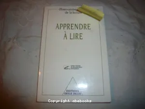 Apprendre à lire