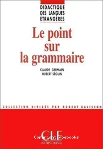 Le point sur la grammaire