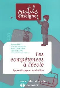 Les compétences à l'école