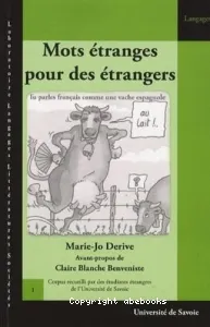 Mots étranges pour des étrangers