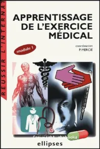 Apprentissage de l'exercice médical