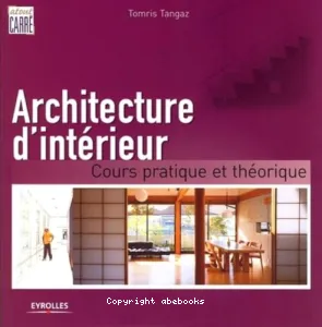 Architecture d'intérieur