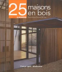 25 maisons en bois