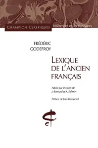 Lexique de l'ancien français