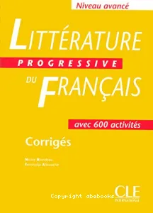 Littérature progressive du français