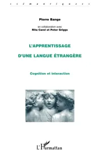 L'apprentissage d'une langue étrangère