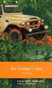 Au Gringo's bar