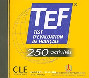 TEF Test d'évaluation de français