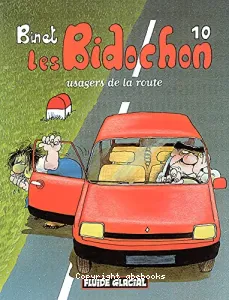 Les Bidochon usagers de la route