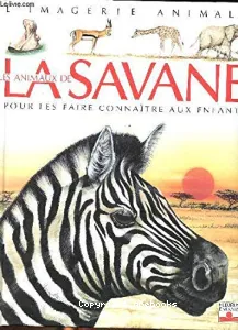 Les animaux de la savane