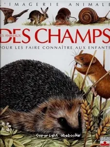 Les animaux des champs