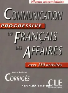 Communication Progressive des Affaires avec 250 activités