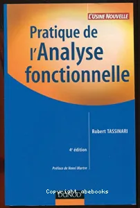 Pratique de l'analyse fonctionnelle