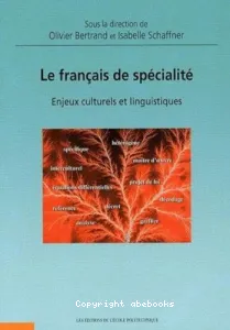 Le français de spécialité