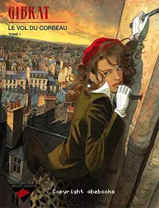 Le vol du corbeau